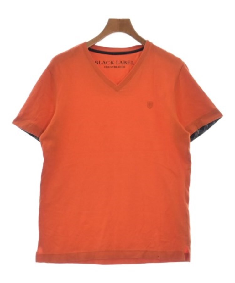 ラグタグ(RAGTAG)のBLACK LABEL CRESTBRIDGE ブラックレーベルクレストブリッジ メンズ Tシャツ・カットソー サイズ：3(L位) オレンジ