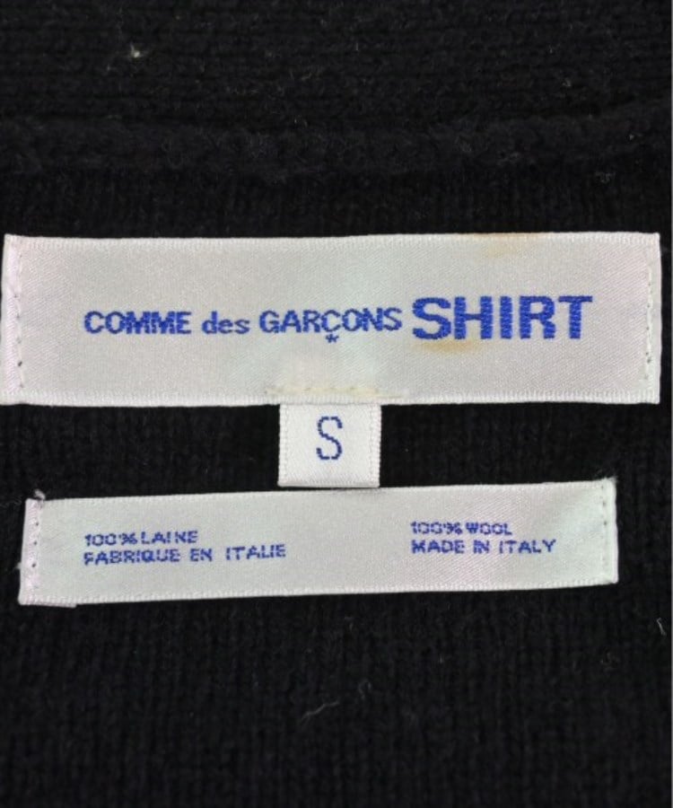 ラグタグ(RAGTAG)のCOMME des GARCONS SHIRT コムデギャルソンシャツ メンズ カーディガン サイズ：S3