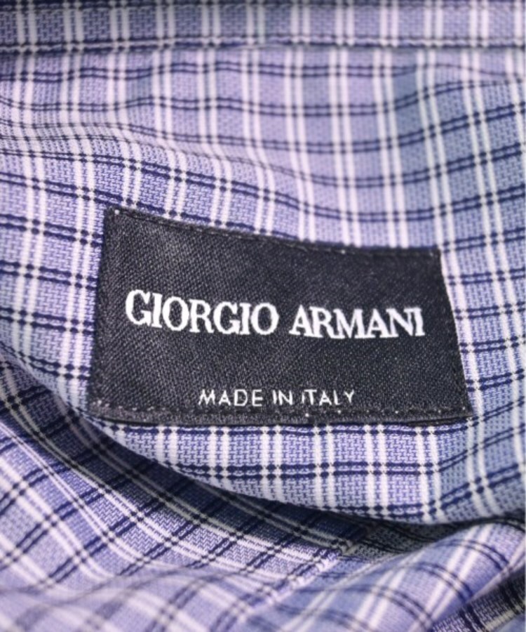 ラグタグ(RAGTAG)のGIORGIO ARMANI ジョルジオアルマーニ メンズ ドレスシャツ サイズ：40(L位)3