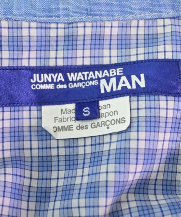 ラグタグ(RAGTAG)のJUNYA WATANABE MAN ジュンヤワタナベマン メンズ カジュアルシャツ サイズ：S3