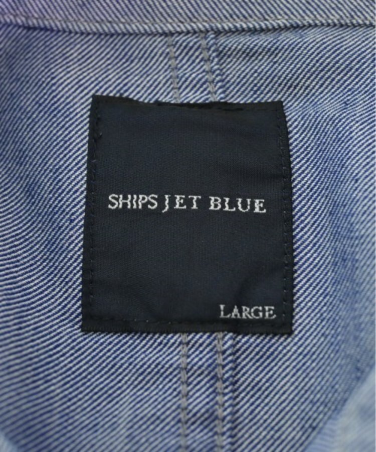ラグタグ(RAGTAG)のSHIPS JET BLUE シップスジェットブルー メンズ カジュアルシャツ サイズ：L3