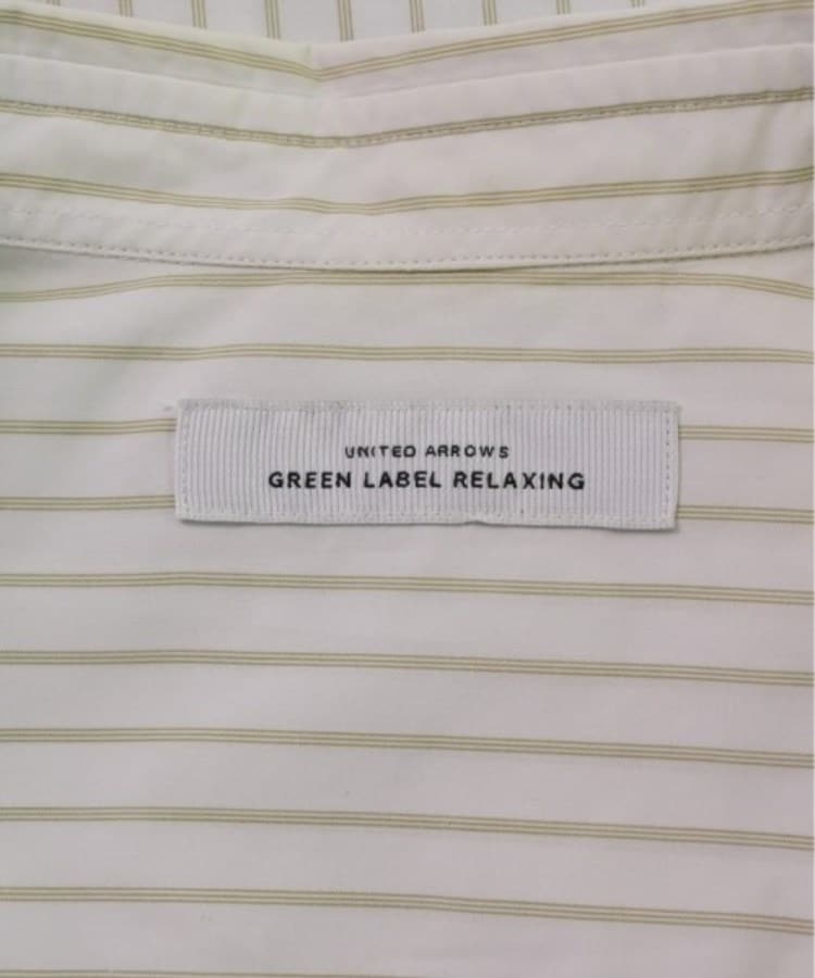 ラグタグ(RAGTAG)のgreen label relaxing グリーンレーベルリラクシング メンズ ドレスシャツ サイズ：S3