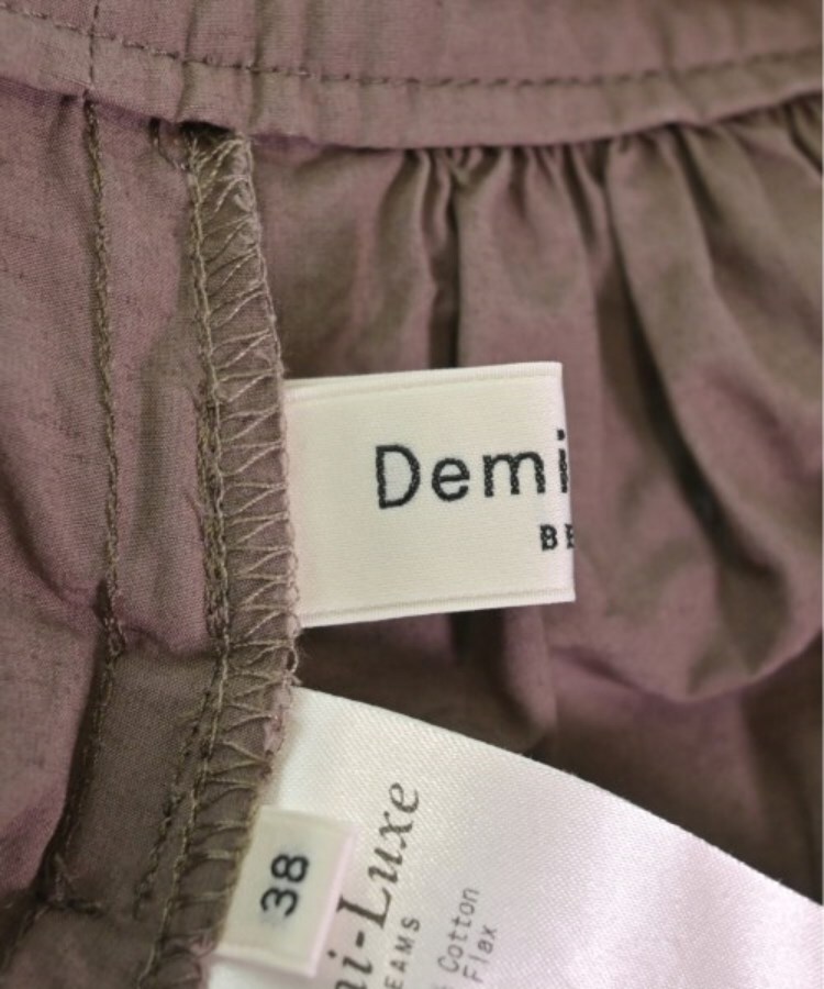 ラグタグ(RAGTAG)のDemi-Luxe BEAMS デミルクスビームス レディース ひざ丈スカート サイズ：38(M位)3