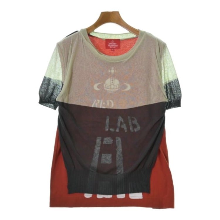 ラグタグ(RAGTAG)のVivienne Westwood RED LABEL ヴィヴィアンウエストウッドレッドレーベル レディース Tシャツ・カットソー サイズ：00(M位) Ｔシャツ