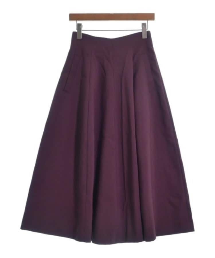 ラグタグ(RAGTAG)のROPE ロペ レディース ロング・マキシ丈スカート サイズ：36(S位) 赤紫系