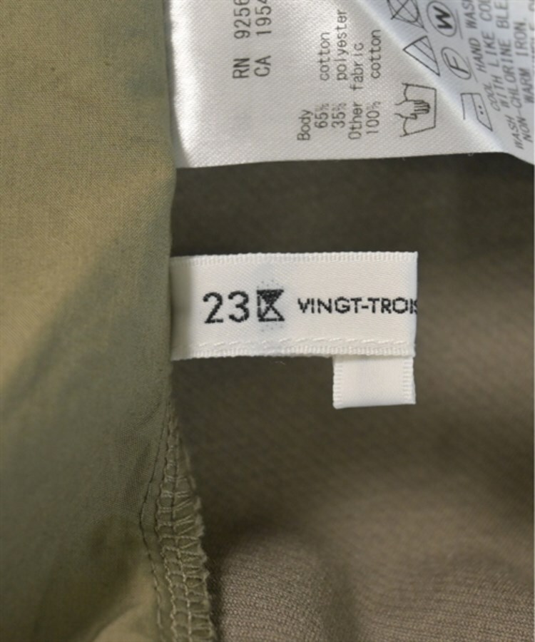 ラグタグ(RAGTAG)の23区 ニジューサンク レディース Tシャツ・カットソー サイズ：46(XXL位)3