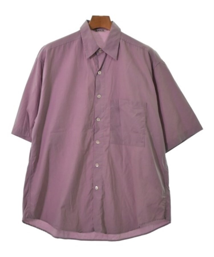 ラグタグ(RAGTAG)のAURALEE オーラリー メンズ カジュアルシャツ サイズ：4(M位) ピンク