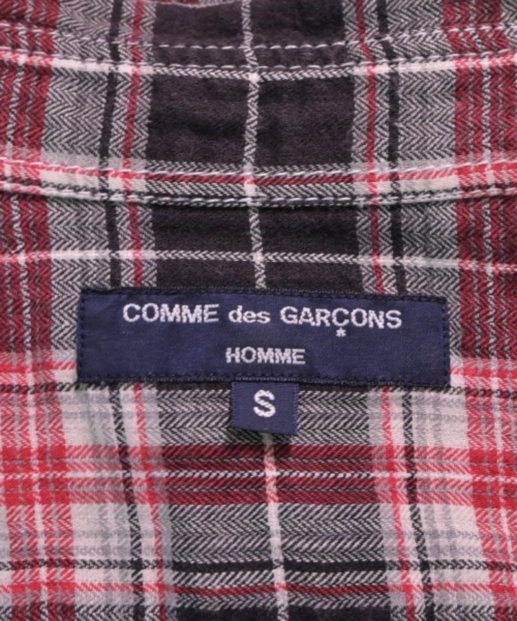ラグタグ(RAGTAG)のCOMME des GARCONS HOMME コムデギャルソンオム メンズ カジュアルシャツ サイズ：S3