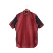 ラグタグ(RAGTAG)のCOMME des GARCONS SHIRT コムデギャルソンシャツ メンズ カジュアルシャツ サイズ：S 赤x黒(ストライプ)