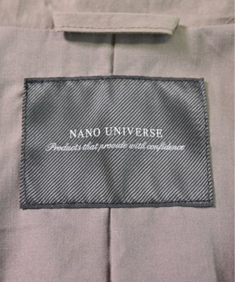 ラグタグ(RAGTAG)のnano UNIVERSE ナノユニバース メンズ カジュアルジャケット サイズ：M3