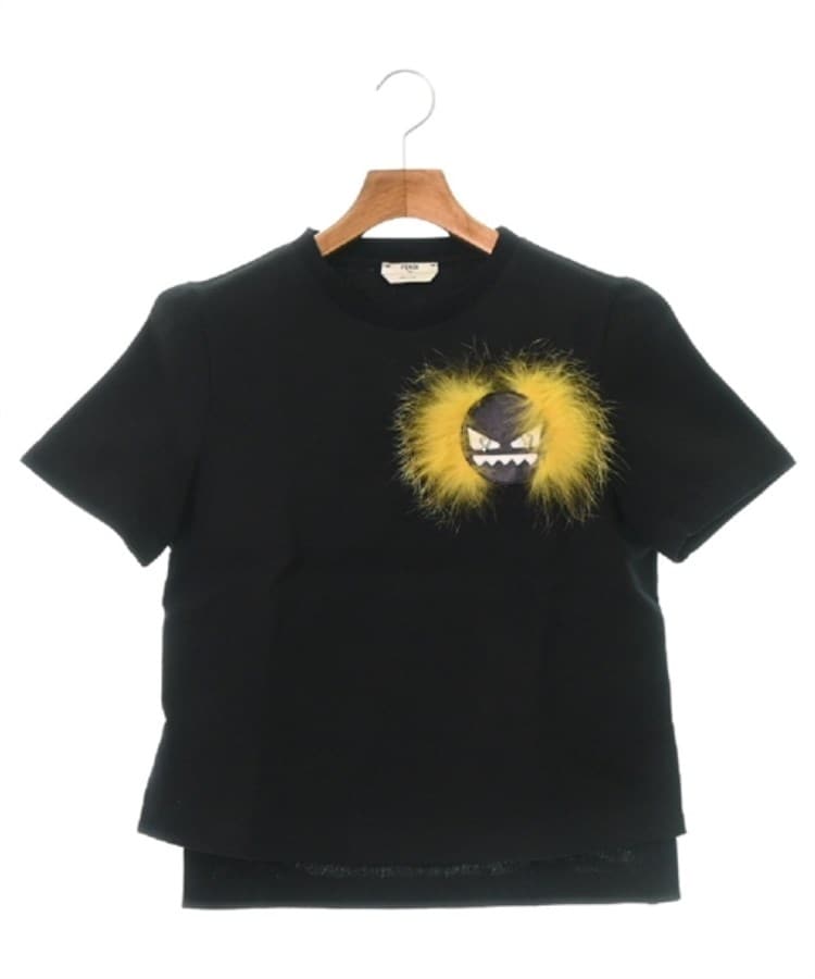 ラグタグ(RAGTAG)のFENDI フェンディ レディース Tシャツ・カットソー サイズ：36(S位) 黒