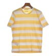 ラグタグ(RAGTAG)のMARNI マルニ レディース Tシャツ・カットソー サイズ：36(XS位) 黄x白(ボーダー)