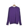 ラグタグ(RAGTAG)のAURALEE オーラリー メンズ ニット・セーター サイズ：4(M位) 紫