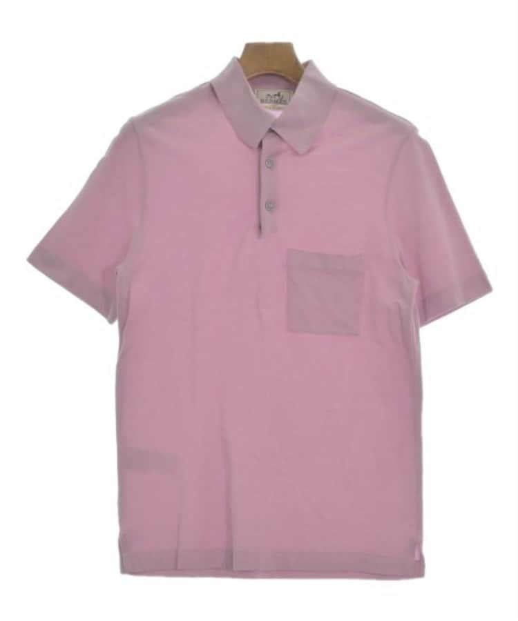 ラグタグ(RAGTAG)のHERMES エルメス メンズ ポロシャツ サイズ：XS ピンク