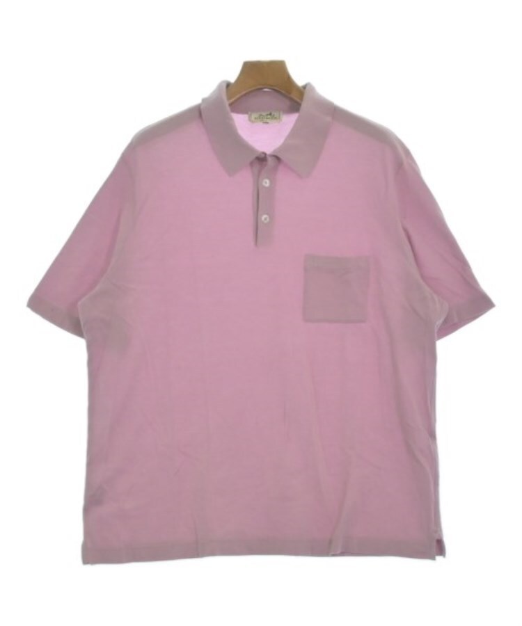 ラグタグ(RAGTAG)のHERMES エルメス メンズ ポロシャツ サイズ：XXXL ピンク