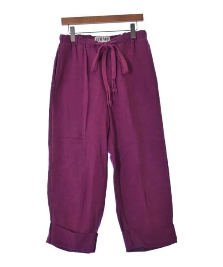 ラグタグ(RAGTAG)のLOEWE ロエベ メンズ パンツ（その他） サイズ：XS 紫