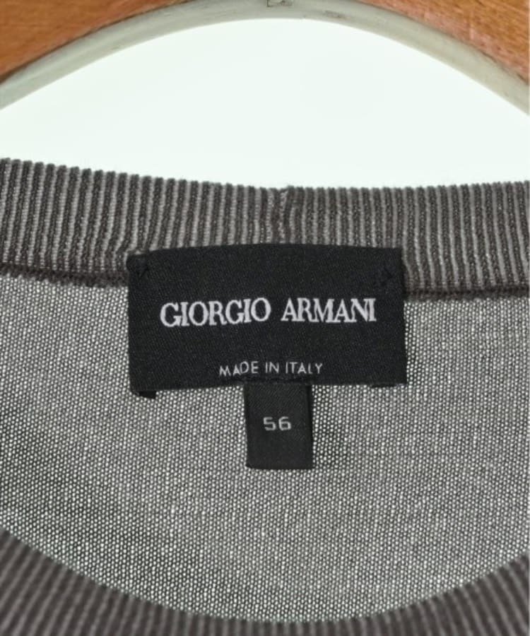 GIORGIO ARMANI ジョルジオアルマーニ メンズ ニット・セーター GIORGIO ARMANI ジョルジオアルマーニ メンズ ニット・セーター