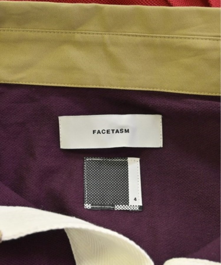 ラグタグ(RAGTAG)のFACETASM ファセッタズム メンズ ポロシャツ サイズ：4(M位)3