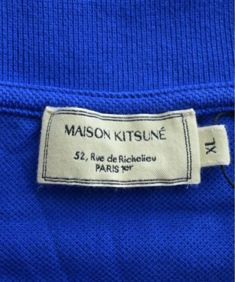 ラグタグ(RAGTAG)のMAISON KITSUNE メゾンキツネ メンズ ポロシャツ サイズ：XL3