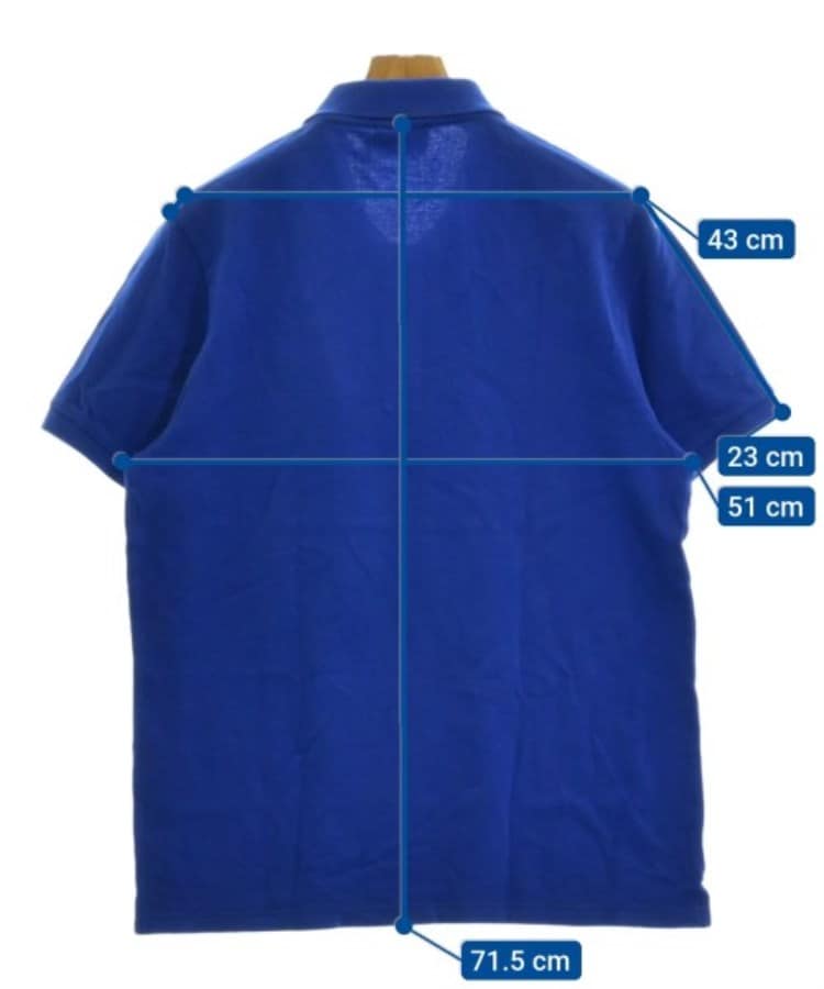 ラグタグ(RAGTAG)のMAISON KITSUNE メゾンキツネ メンズ ポロシャツ サイズ：XL6
