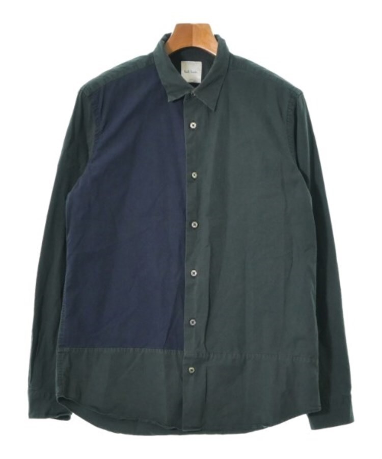 ラグタグ(RAGTAG)のPaul Smith ポールスミス メンズ カジュアルシャツ サイズ：L 緑x紺