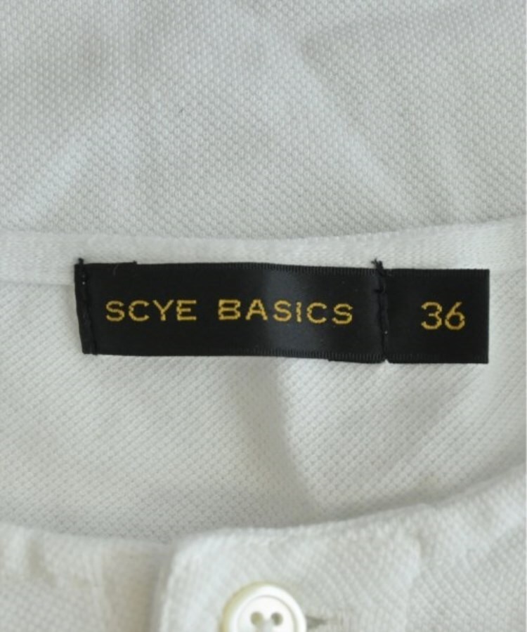 ラグタグ(RAGTAG)のSCYE BASICS サイベーシックス メンズ ポロシャツ サイズ：36(S位)3