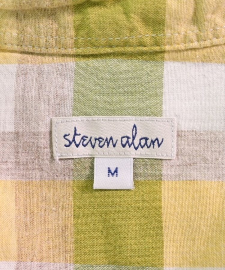 ラグタグ(RAGTAG)のsteven alan スティーブンアラン メンズ カジュアルシャツ サイズ：M3