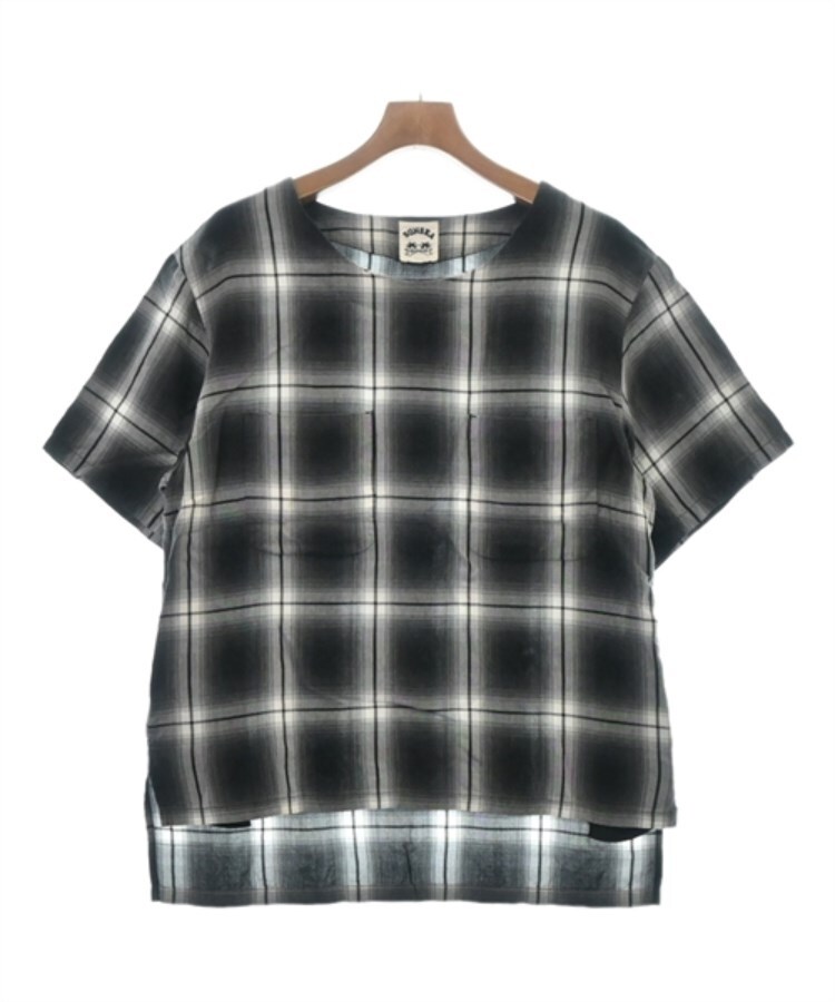 ラグタグ(RAGTAG)のSUNSEA サンシー メンズ カジュアルシャツ サイズ：2(M位) 黒xグレーx白系(チェック)
