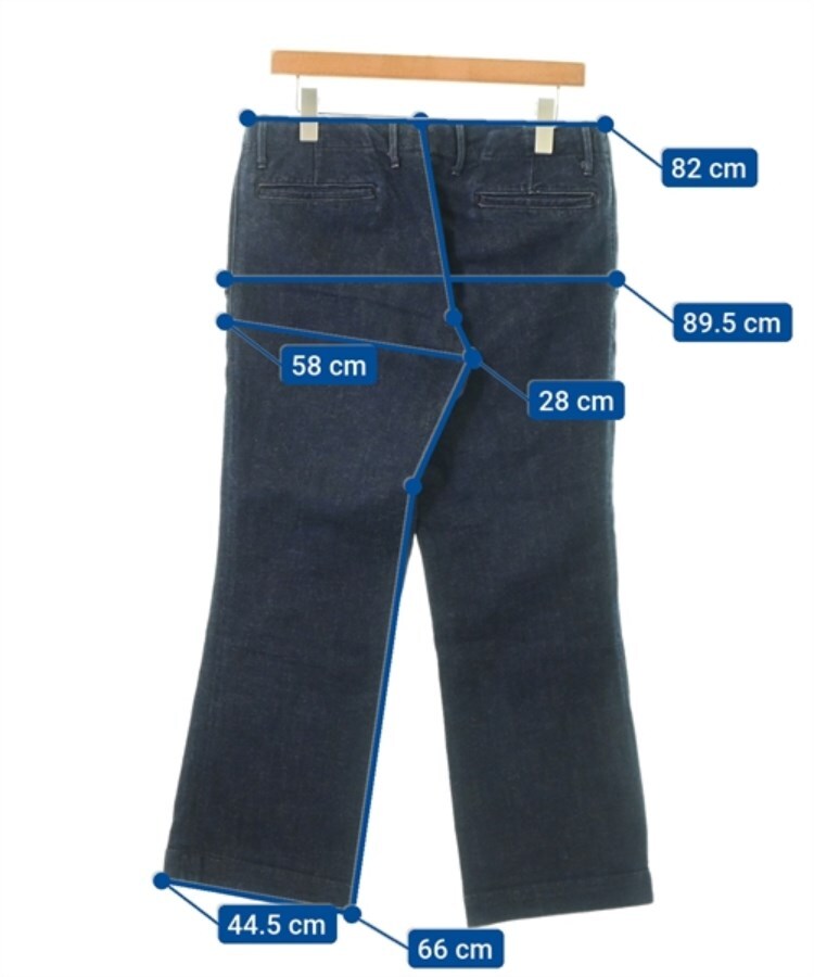 45R フォーティーファイブアール メンズ デニムパンツ サイズ:4 45R フォーティーファイブアール メンズ デニムパンツ サイズ:4