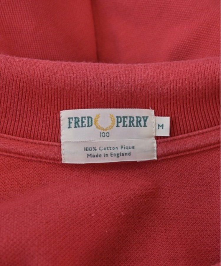 ラグタグ(RAGTAG)のFRED PERRY フレッドペリー メンズ ポロシャツ サイズ：M3