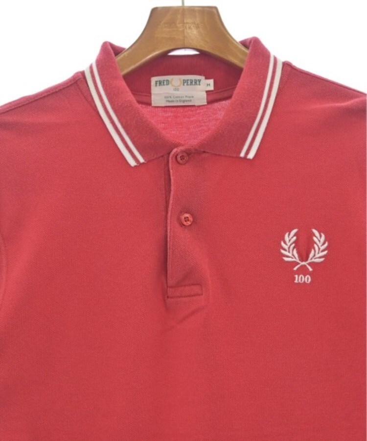 ラグタグ(RAGTAG)のFRED PERRY フレッドペリー メンズ ポロシャツ サイズ：M4