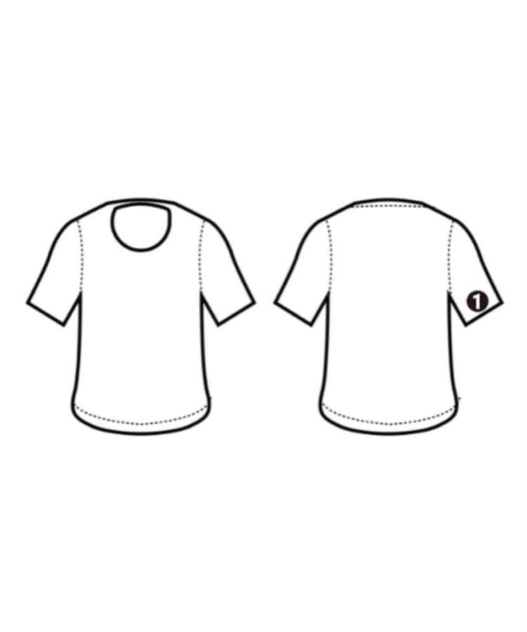 ラグタグ(RAGTAG)のJAMES PERSE ジェームスパース メンズ Tシャツ・カットソー サイズ：0(XS位)8