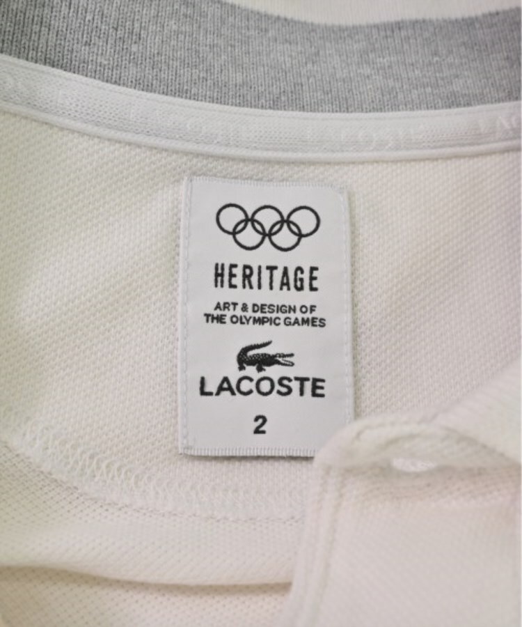 ラグタグ(RAGTAG)のLACOSTE ラコステ メンズ ポロシャツ サイズ：2(S位)3