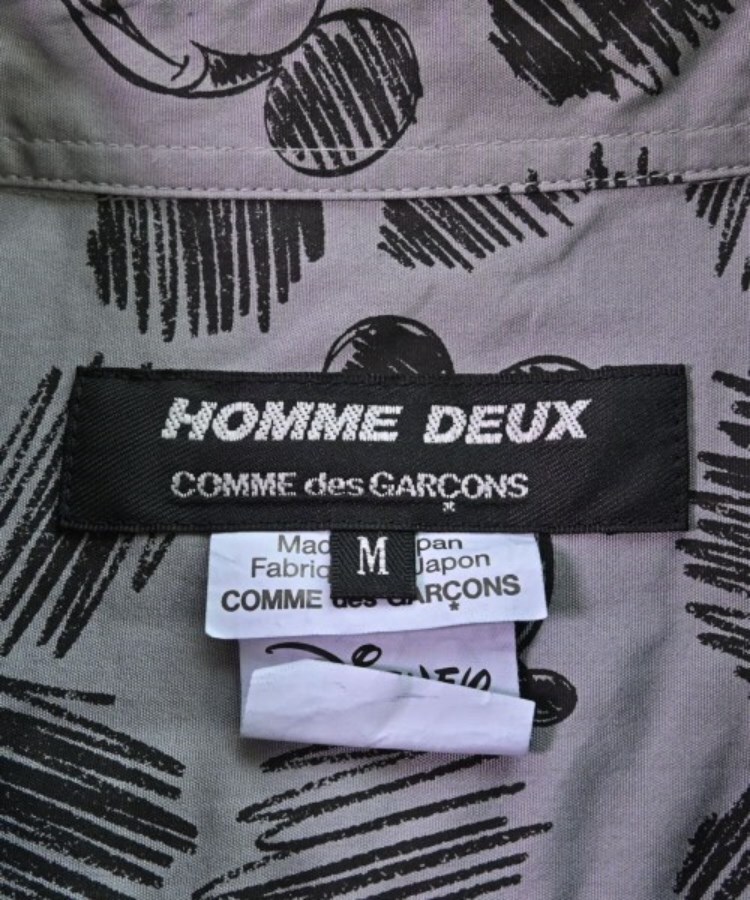 ラグタグ(RAGTAG)のCOMME des GARCONS HOMME DEUX コムデギャルソンオムドゥ メンズ カジュアルシャツ サイズ：M3