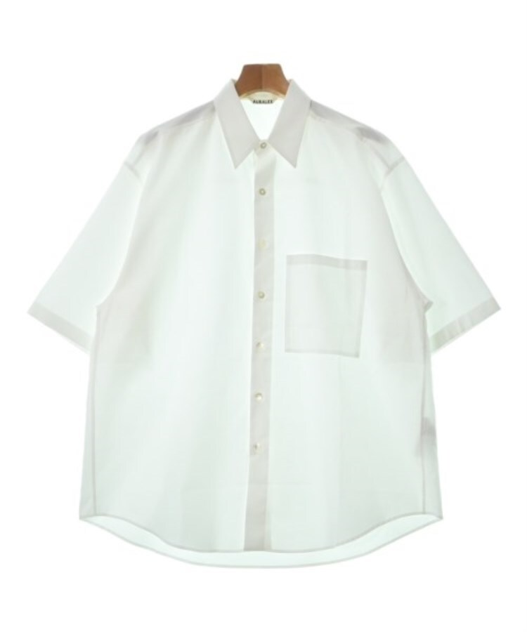 ラグタグ(RAGTAG)のAURALEE オーラリー メンズ カジュアルシャツ サイズ：5(L位) 白