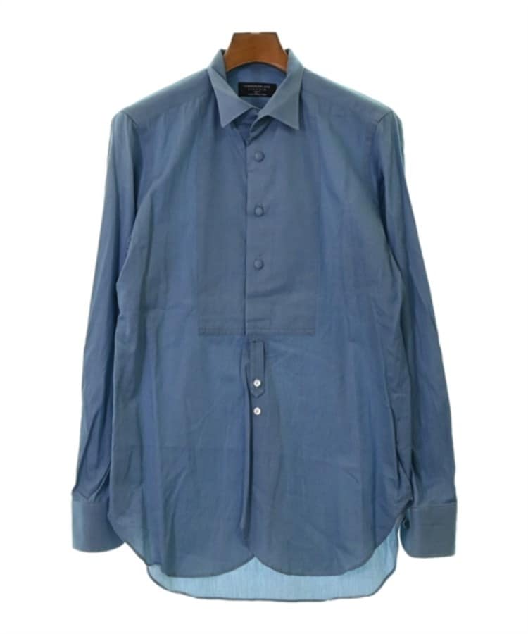 ラグタグ(RAGTAG)のTOMORROWLAND トゥモローランド メンズ ドレスシャツ サイズ：38(S位) 青