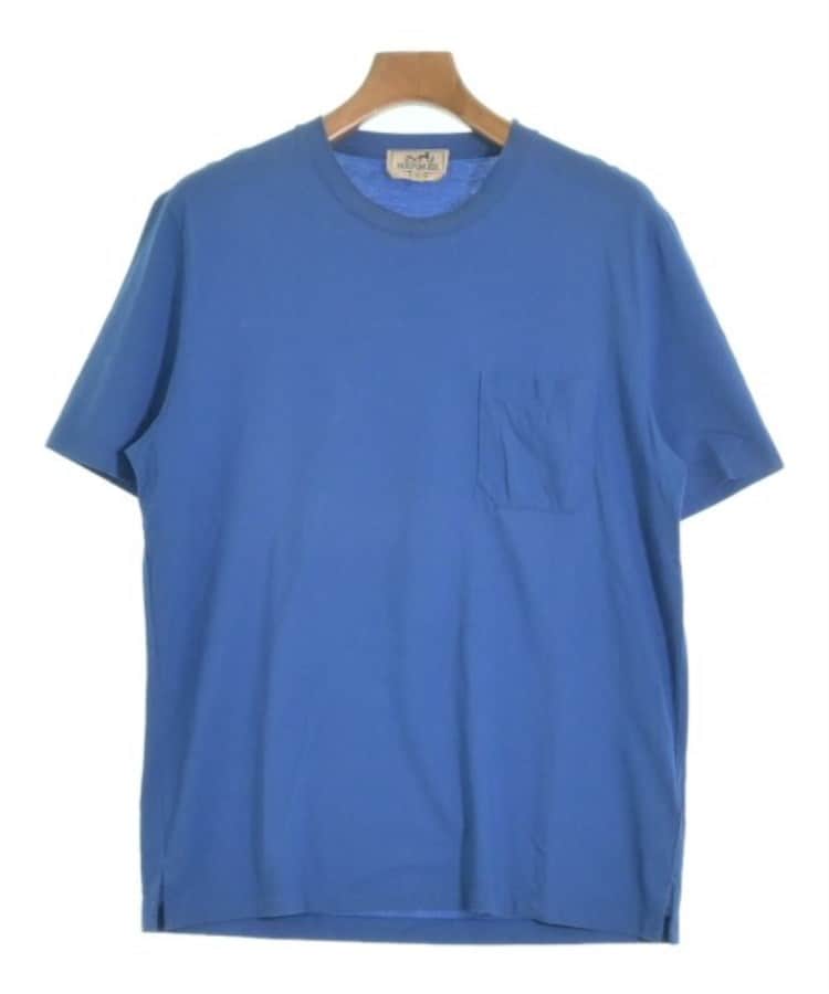 ラグタグ(RAGTAG)のHERMES エルメス メンズ Tシャツ・カットソー サイズ：M 青
