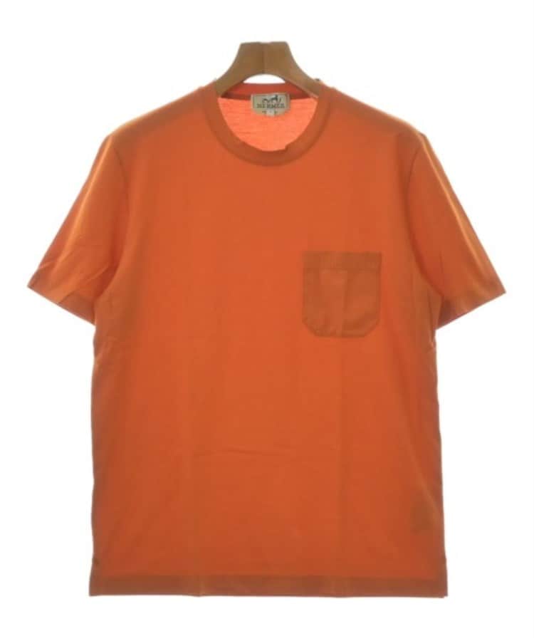 ラグタグ(RAGTAG)のHERMES エルメス メンズ Tシャツ・カットソー サイズ：S オレンジ