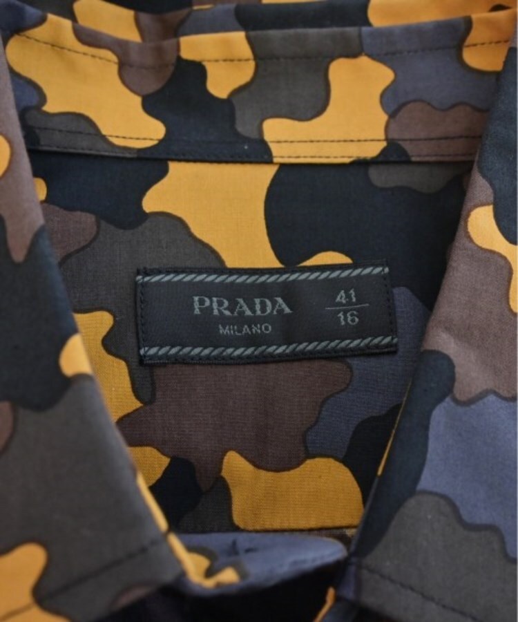 ラグタグ(RAGTAG)のPRADA プラダ メンズ カジュアルシャツ サイズ：41(XL位)3