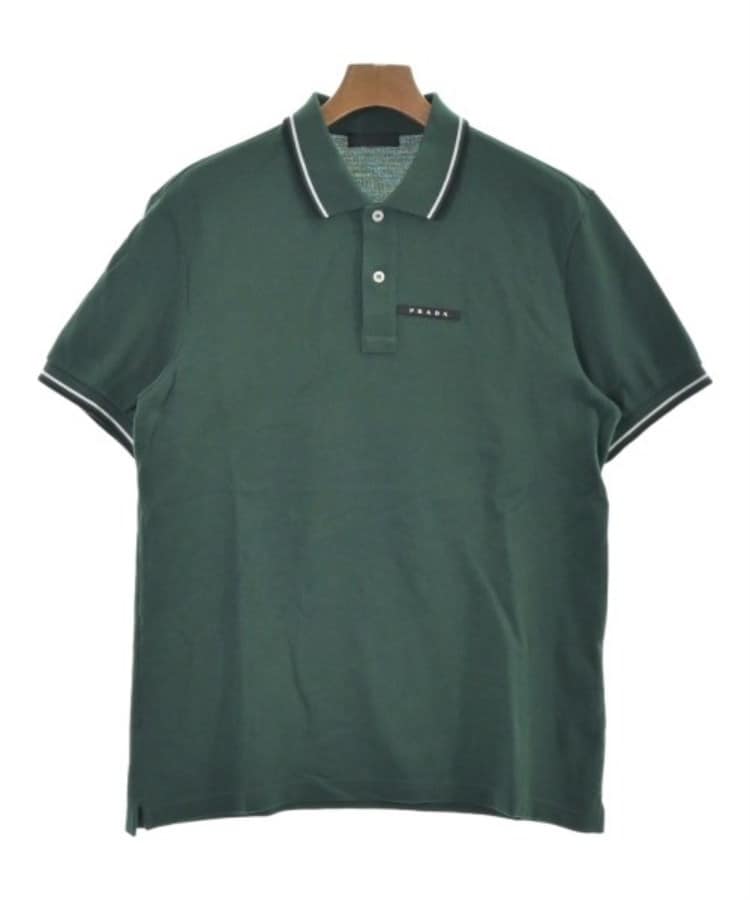 ラグタグ(RAGTAG)のPRADA プラダ メンズ ポロシャツ サイズ：L 緑