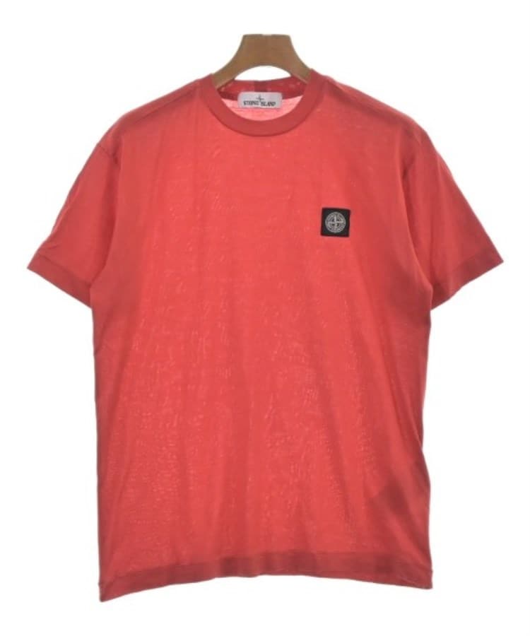 ラグタグ(RAGTAG)のSTONE ISLAND ストーンアイランド メンズ Tシャツ・カットソー サイズ：M 赤
