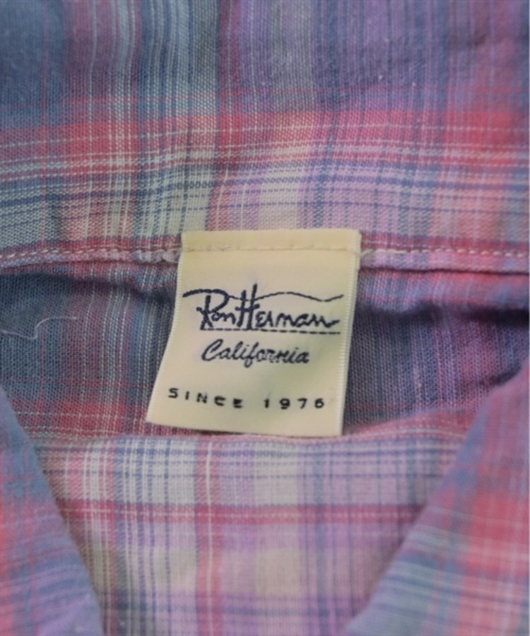 ラグタグ(RAGTAG)のRon Herman California ロンハーマンカリフォルニア メンズ カジュアルシャツ サイズ：S3