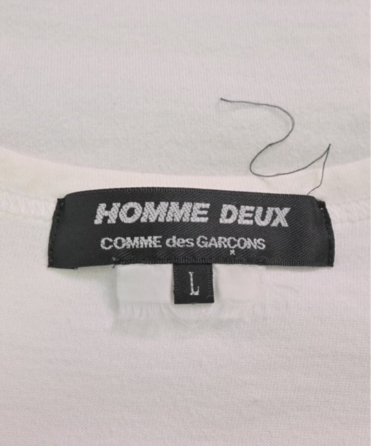 ラグタグ(RAGTAG)のCOMME des GARCONS HOMME DEUX コムデギャルソンオムドゥ メンズ Tシャツ・カットソー サイズ：L3