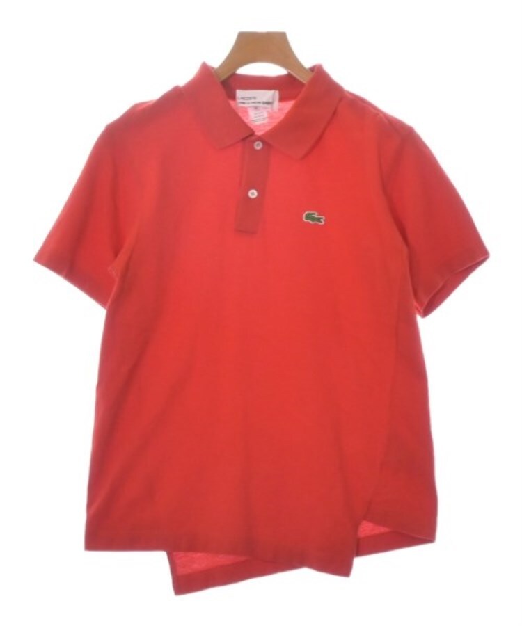 ラグタグ(RAGTAG)のCOMME des GARCONS SHIRT コムデギャルソンシャツ メンズ ポロシャツ サイズ：M 赤