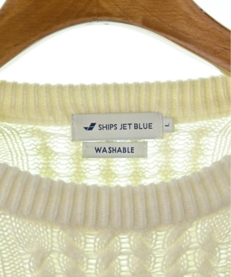 ラグタグ(RAGTAG)のKhaju SHIPS JET BLUE カージュシップスジェットブルー メンズ ニット・セーター サイズ：L3