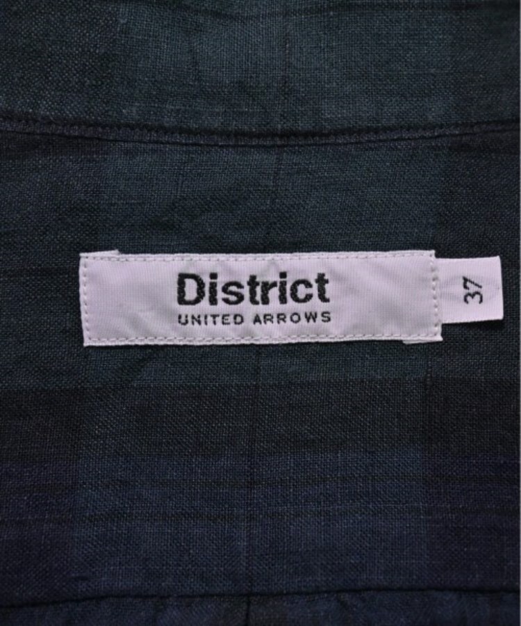 ラグタグ(RAGTAG)のDISTRICT ディストリクト メンズ カジュアルシャツ サイズ：37(XS位)3