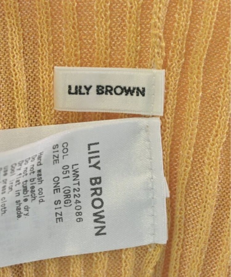 ラグタグ(RAGTAG)のLILY BROWN リリーブラウン レディース ニット・セーター サイズ：F3