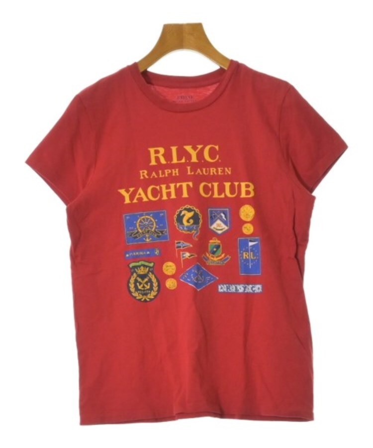 ラグタグ(RAGTAG)のPolo Ralph Lauren ポロラルフローレン レディース Tシャツ・カットソー サイズ：S 赤