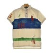 ラグタグ(RAGTAG)のPolo Ralph Lauren ポロラルフローレン レディース ポロシャツ サイズ：XS ベージュx青