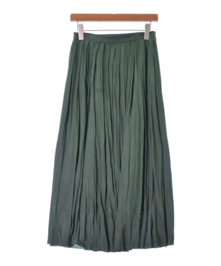ラグタグ(RAGTAG)のSACRA サクラ レディース ロング・マキシ丈スカート サイズ：36(S位) 緑